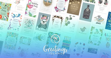 greetings island|greetings island make your own.